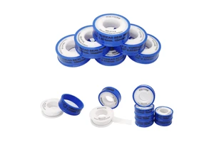 Factory Price 1/2 12mm Waterproof Taflon Tape Ptfe Thread Seal Tape Hardware Plastic Seal Oil Seals Manufacturers
