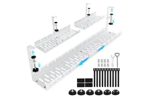304 Stainless Steel Cable Tray 300mmX100mmX1.5mm 200kg/m Load Capacity Heavy-Duty for Power Cables