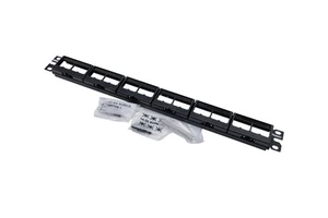 1RU 24 Port Blank Modular Patch Panels for Panduit