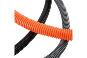 SY Manufacturer PP Electrical Conduit Pipe Corrugated Pipe Split Wire Loom Wiring Hose