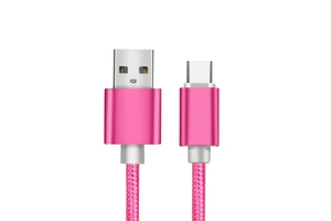 Braided USB C Type-C Fast Charging Data Cable for Samsung S8 S9+ S10 Note9 A5 USB Type C Data Charger 1M 2M 3M Lengths Available