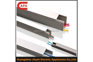 Cheap Pvc Cable Trunking Wiring Duct with CE&RoHS