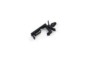 Essentra Push-in Arrowhead Cable Clip Cable Clamp Black FCWSS Flat Cable Wire Saddle
