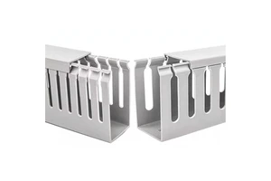 Factory Direct Customize Low Price Waterproof Wiring Plastic Cable Trunking Insulated Cable Duct