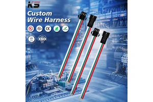 Professional 2.54mm 2/3/4/5/6 Pin Connector Female Plug SH JST ZH PH XH Custom Cable Assembly