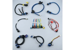 SP11 SP13 SP17 SP21 SP29 SD13 SD16 SD20 SD28 2Pin - 26Pin IP68 Waterproof Connector Custom Cable For Industrial Outdoor Use