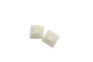 Mounting Base Self Adhesive Nylon Cable Tie Mounts 100mm