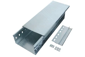 Solid Steel and Aluminium Cable Management Tray Hot Dip Galvanized for Solar Photovoltaic Systems