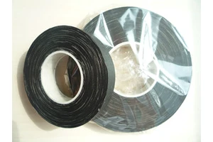 Durable Black Cotton Insulation Tape for Cable Binding, Wire Wrapping, Low-Voltage Circuit Insulation in Household