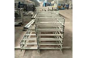 Heavy Duty Ladder Type Cable Tray For Industrial High Load Cable Management