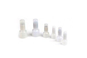 Wire End Cap Terminal Close Wire Connectors CE1X CE2X CE5X Closed Crimping Cable Cap Nylon Splice Terminal Cap for AWG 22-10