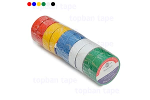 Flexible PVC Electric Insulating Tape for Indoor Outdoor Wire Connection Protection