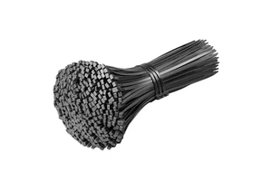 HDS Self-Locking PA66 Nylon Cable Ties 2.5mm/12mm Width 200mm Length OEM/ODM China ZHE Industrial Electrical Use