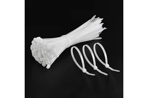 High Quality Self-locking Plastic Cable Ties Cable Ties Electrical Straps Nylon Cable Ties Super Durable Indoor Outdoor Use
