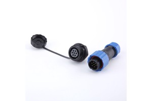 Electrical Cable Wire Connectors 7 Pin Plug Socket Male Female Cable Waterproof Adapt SP16 Aviation Insulation Strip Connector