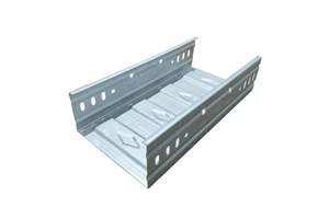 Cable Tray for Managing and Decorating Building Cables