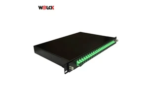 18 Port Patch Panel 16 144 Fiber Optic ODF 24 Cores 48 Cores