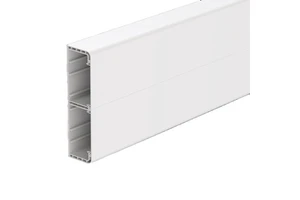 High Quality PVC Cable Trunking Solid Type High Quality Plastic Cable Tray
