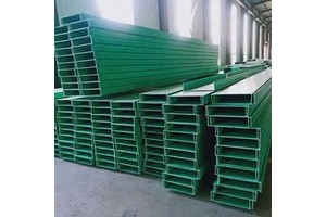 Glass Fiber Reinforced Plastic Cable Tray, Fireproof, Anti-corrosion, Composite Cable Tray