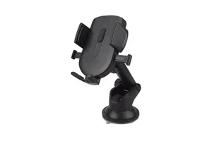 Hot-Selling ABS Adjustable Height Waterproof Car Instrument Trolley Mobile Phone Bracket with Adhesive Pad Mounting