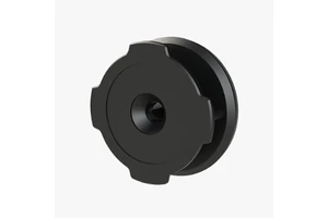 Portable Desktop Wall-Mounted Mobile Phone Bracket Wallet/Card Slot Adhesive Pad Mount Flexible ABS+PC Material Desk Bed