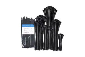 HDS Nylon 66 Cable Ties Multi-color Cable Zip Tie High Quality Low Price Zip Ties With Custom Logo