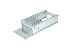 High Impact Strength Cable Trays Galvanized Steel Stainless Steel Fiberglass Perforated Cable Tray for Buildings