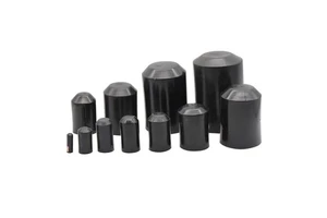Waterproof Heat Shrink End Cap, Heat Shrinkable Electrical Wire Power Cable End Caps