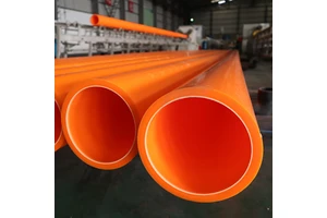 Durable Flexible High Pressure Heat Resistant Eco Friendly MPP Plastic Conduit Pipe for Industrial Use Roadway Railway Cable