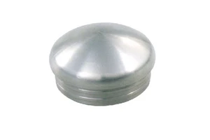 Stainless Steel 304 316 Round Tube End Cap, Domed Knock-in Handrail Balustrade Plug for Cable Railing Systems