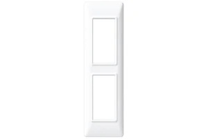 White Panel Plate 5 In X 18 In X 0.9 In Patch Panel