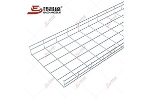 Customized Outdoor Rustproof Stainless Steel Superior Quality Powder Coated Wire Mesh Cable Tray
