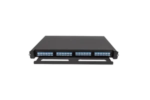 24/96 Core MPO Panel Optical Cable Terminal Box FTTH Network Distribution Box Fiber Optical Patch Panel