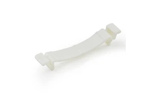 Essentra Snap In Top Lock Wire Clip Cable Organiser Natural Nylon 6/6 FCCS Snap In Flat Cable Clamp