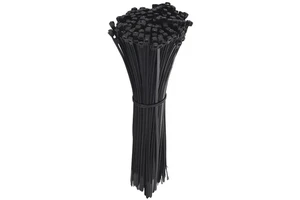 Self-locking Nylon Cable Ties SHURUI Brand Size SR for Bunding Wires Operating Temp 40~85C 100pcs/bag