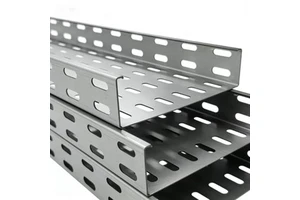 Galvanized Steel Punching Cable Tray Support Customizable Hot-dipped Galvanized Cable Tray