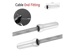 Bike Cable End Fitting Aluminum Alloy Cable End Caps Bicycle Brake Derailleur Shifter Caps Crimps Tips Cycling Parts