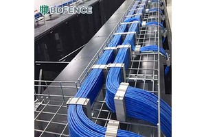 Cable Tray Factory Power Transmission Equipment Metal Welded Open Cable Tray Galvanized Anti-Rust Protection Rack