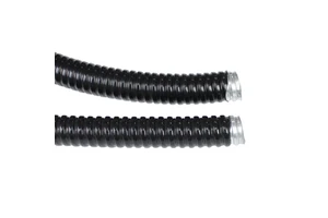 Factory Supply PVC Coated Galvanized Steel Flexible Conduit Liquid Tight Corrugated Metal Pipe Electrical Wire Cable Protection