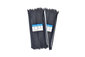 6-inch Nylon 66 Cable Ties Mixed Color Plastic Zip Ties 150x2.5mm Wire Bands Cable Tie Wire Wraps