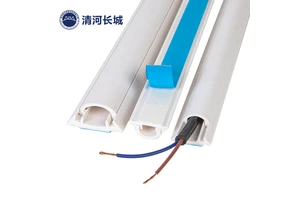 JCB Insulated PVC Cable Trunking Concealer Wall Electrical Wire Protection Conduits & Fittings for Construction Use