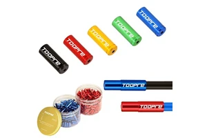 Bicycle Cable Cap Aluminum Alloy 4mm 5mm Mtb Mountain Road Bike Shift Brake Cable Ends Line Cap Wire Tube Plugs