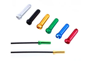 Colors Aluminum Alloy Bicycle Cable End Cap 4mm 5mm MTB Bike Replacement Part