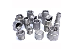 Threaded Pipe Fittings Plumbing Materials Industrial Equipment Accessories Malleable Casting Iron China Pipes and Fittings