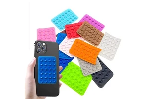 Silicone Suction Cup Phone Case Adhesive Bracket for Hands-free Phone Accessories for Selfies and Video Decompression Toys