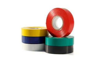 Non Conductive Insulating Electrical Grade PVC Electrical Tape for Live Wire Temporary Covering and Safety Protection Use