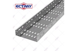 ECTRAY OEM ODM Heavy Duty Steel Cable Tray System Ladder Type Galvanized Wire Cable Tray