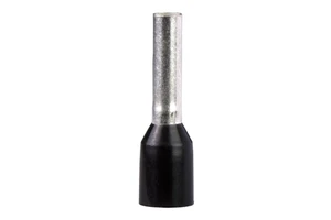 For SCHNEIDER ELECTRIC DZ5CE015 Medium Size Black Cable End Caps 15mm Insulated 10 Bags NF