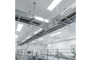 HUAPENG High-Quality Custom Length Cable Tray Indoor Cable Installation Stainless Steel Cable Trunking