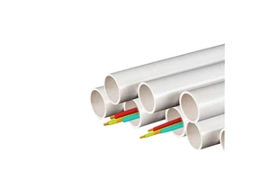 PVC Conduit - Cable Pipe, Smooth Inner Wall for Easy Threading